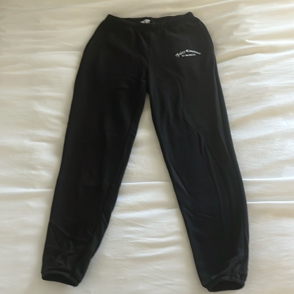 Juicy Couture New Black Sweatpants Size XS